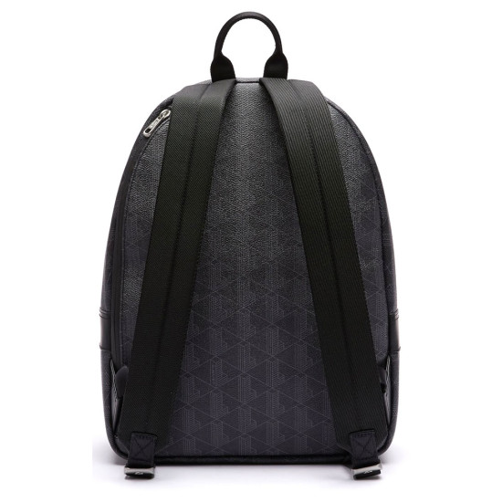Lacoste Τσάντα πλάτης The Blend Monogram Canvas Backpack